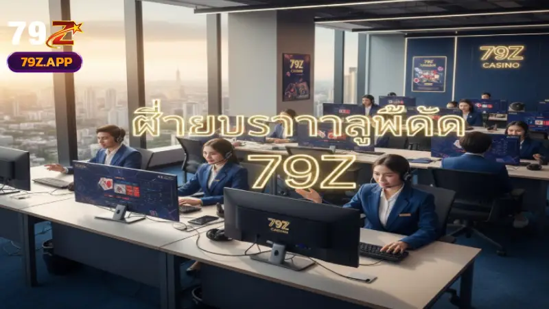ช่องทางการ ติดต่อ 79Z ที่ยอดนิยมและปลอดภัยที่สุดในปัจจุบัน