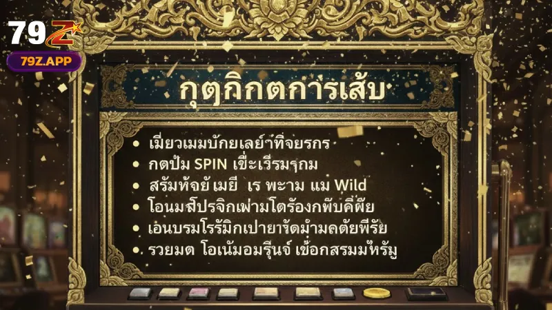 วิธีการเล่นและกติกาโดยละเอียด