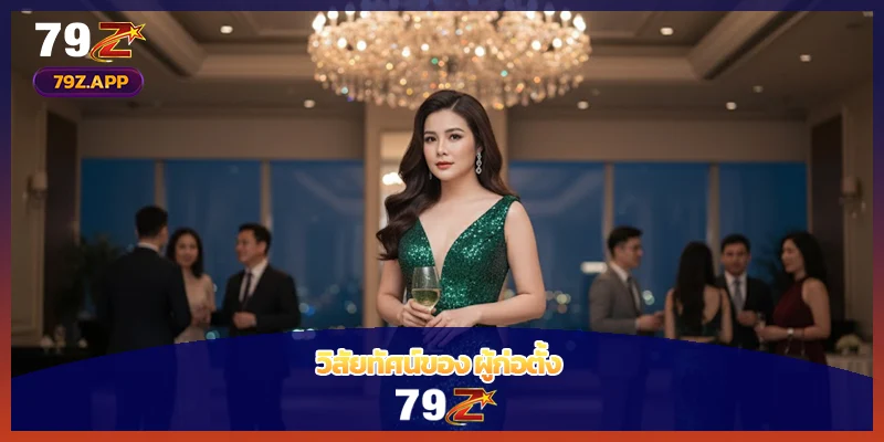 วิสัยทัศน์ของ ผู้ก่อตั้ง 79Z