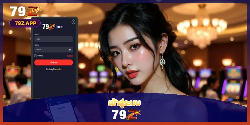 เข้าสู่ระบบ 79Z